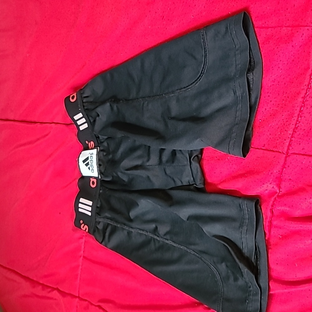 Adidas boys athletic under shorts